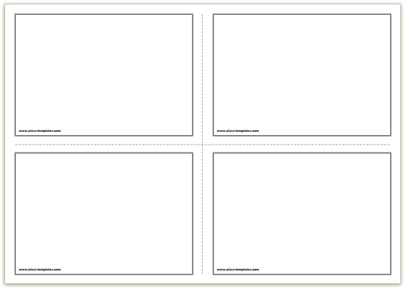 Printables Flashcards