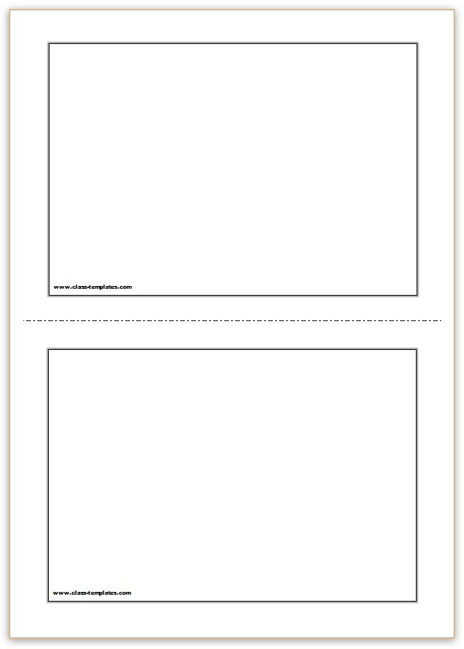 flashcard-template-printable